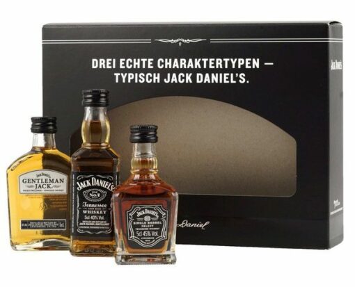 Jack Daniels Mini Set 3x005l 41 67