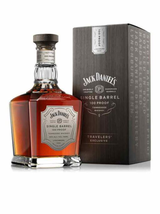 Jack Daniels Single Barrel 100 Proof 07l 50