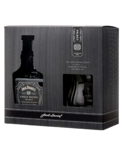 Jack Daniels Single Barrel 47 07l 1 pohar GB
