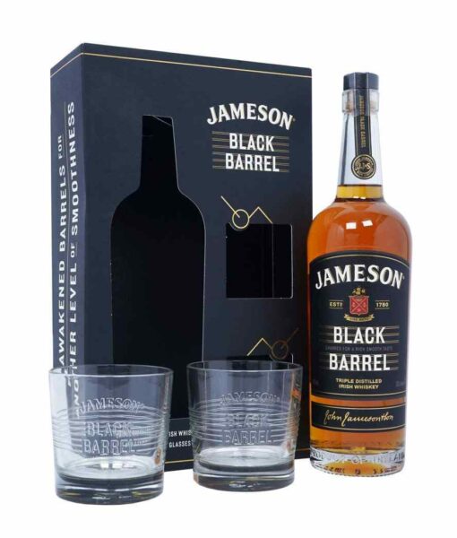 Jameson Black Barrel 07l 40 2 pohare