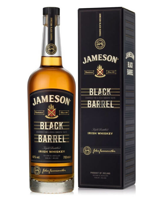 Jameson Black Barrel 40 07l TU