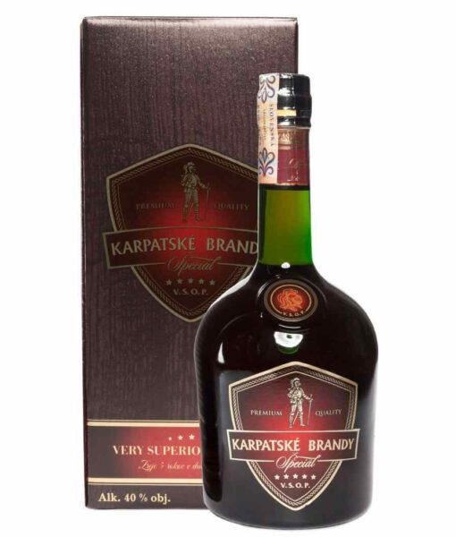 Karpatske Brandy special V.S.O.P 07l 40 GB