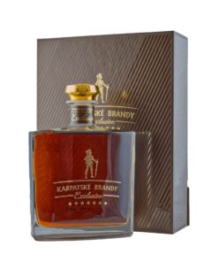 Karpatske brandy Exclusive 07l 40