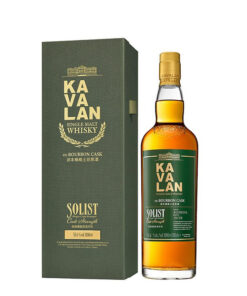 Kavalan Solist Ex Bourbon Cask 578 07l GB 2