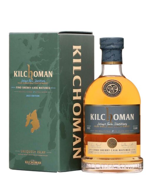 Kilchoman Fino Sherry Cask Matured 07l 50 GB