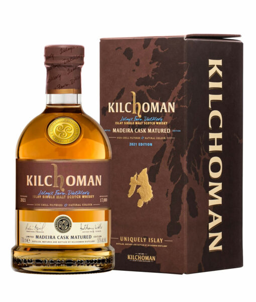 Kilchoman Madeira Cask Matured 50 07l GB