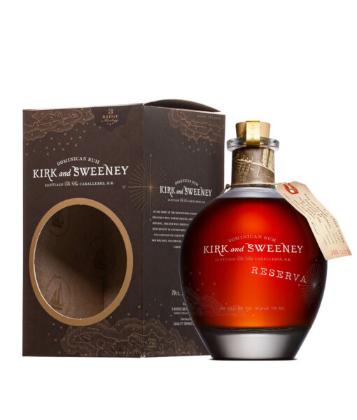 Kirk Sweeney Reserva 07l 40 GB 12y
