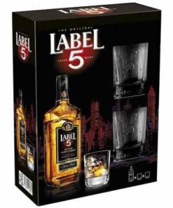 Label 5 Scotch Whisky 40 07l 2 pohare