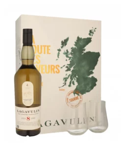 Lagavulin 8 years 07l 48 2 pohar