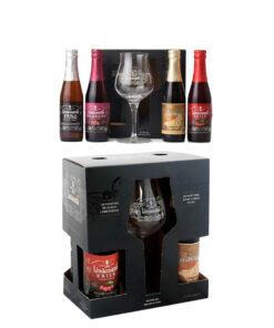 Lindemans darcekove balenie 4x 025l 1 pohar GB