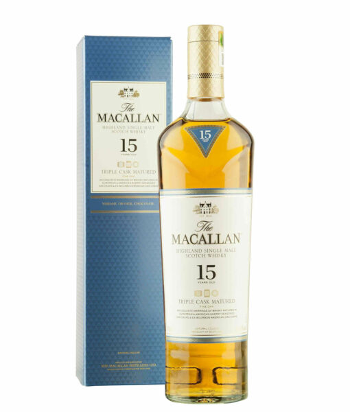 Macallan 15YO Triple Cask 43 07l