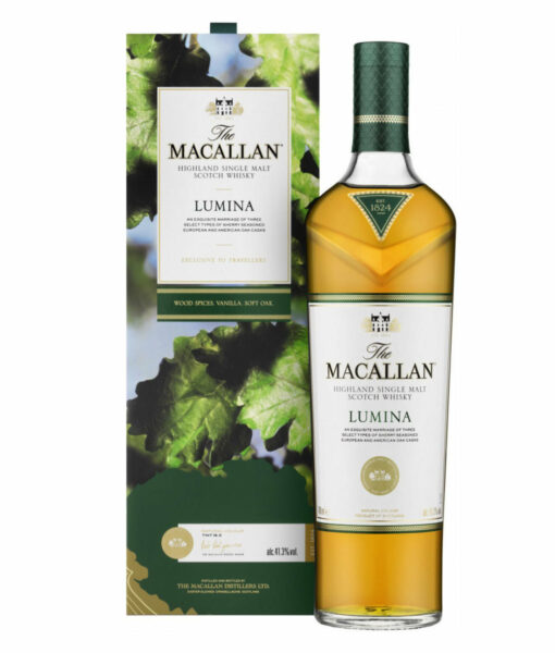 Macallan LUMINA Highland Single Malt 413 07l GB