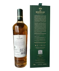 Macallan LUMINA Highland Single Malt 413 07l GB back