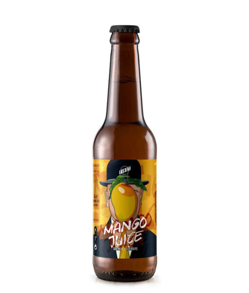 Mango Juice Fruit Beer 48 033l