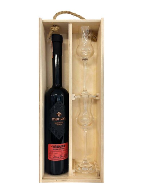 Marsen Darcekovy set Visnovica Ciganska 423 05l 2 pohare GB