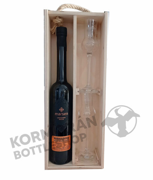 Marsen Marhulovica 42 05l 2 pohar GB sargabarack parlat