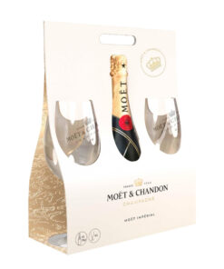 Moet amp Chandon Brut 12 075l 2 pohar GB
