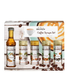 Monin Set Coffee 5x 005l GB