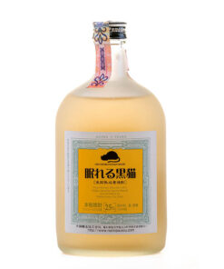 Naito Sleeping Black Cat 072l 25