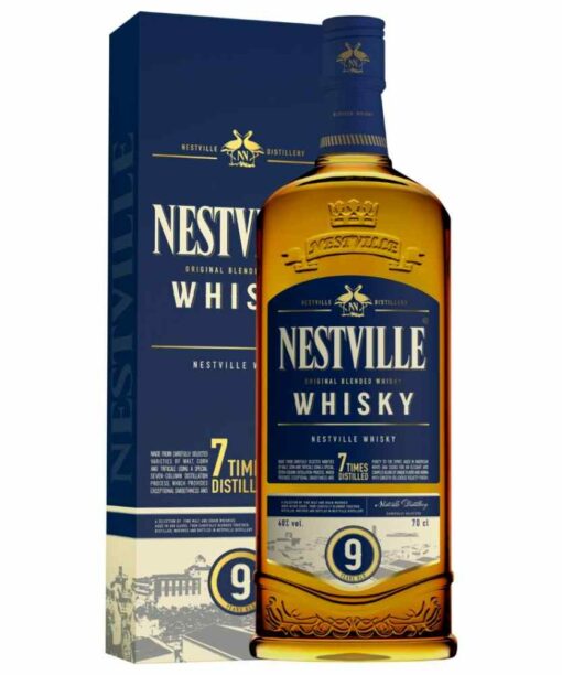 Nestville Whisky Blended 9YO 07l 40