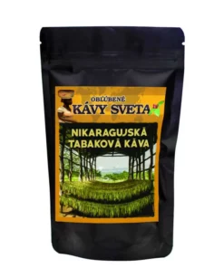 Nikaragujska tabakova kava 125g 1