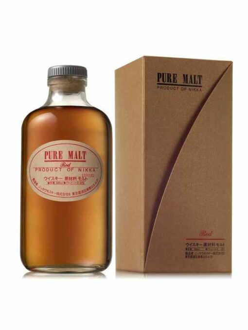 Nikka Pure Malt Red 05l 43