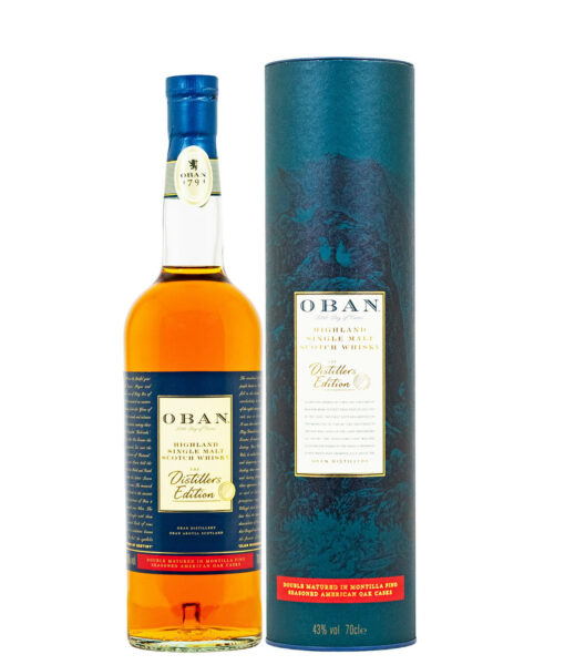Oban Distillers Edition 43 07l