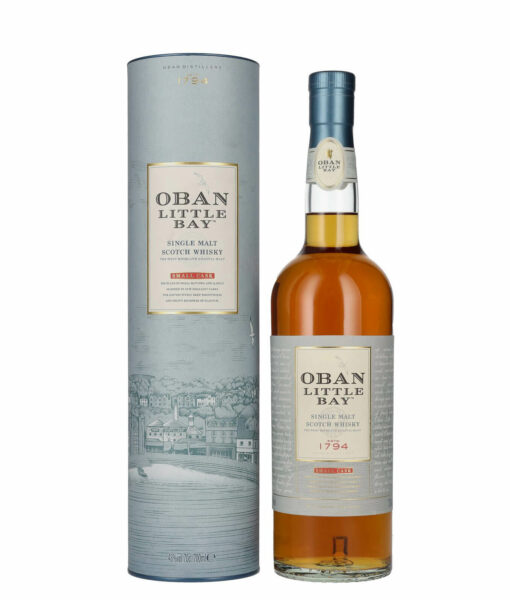 Oban Little Bay Single Malt Scotch Whisky Small Cask 43 07l GB
