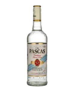 Old Pascas Barbados White Rum 375 07l