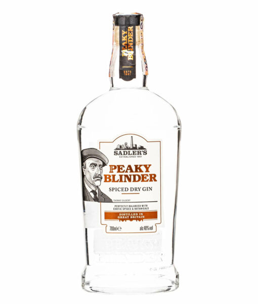 Peaky Blinder Spiced Gin 07l 40