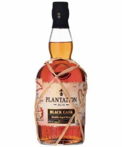 Plantation Black Cask Barbados amp Jamaica 07l 40