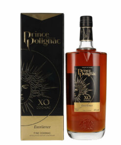 Prince Hubert de Polignac X.O Cognac Excellence 40 07l GB 1