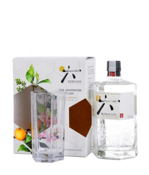 Roku Gin The Japanese Craft Gin 43 07l 2 pohare GB