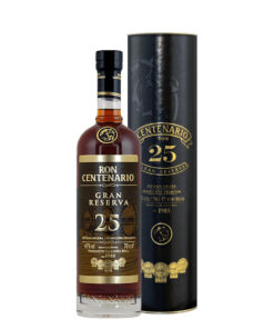 Ron Centenario Gran Reserva 25 Sistema Solera Rum 40 07l GB 1