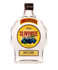 Rudolf Jelinek Slivovica Biela Budik 07l 50