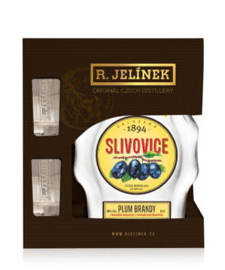 Rudolf Jelinek Slivovica Biela Budik 07l 50 GB 2 pohare