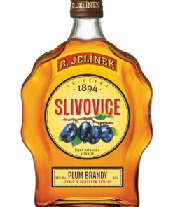 Rudolf Jelinek Slivovica Zlata budik 07l 50 szilva parlat 1