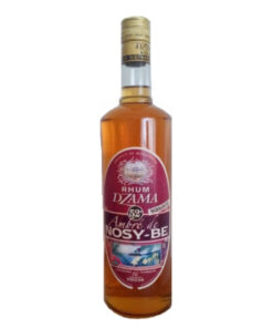 Rum Ambre de NosyBe Clasic 52 07l
