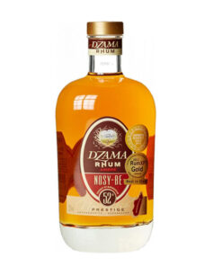 Rum Ambre de NosyBe Prestige 52 07l