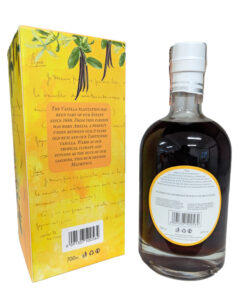 Rum Labourdonnais Amelia 2 years old Ex Ruby Port Cask 07l 40 GB back