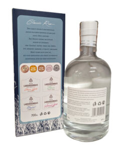 Rum Labourdonnais Classic 07l 40 GB back