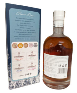 Rum Labourdonnais Classic Gold 07l 40 GB back