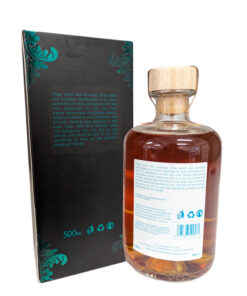 Rum Labourdonnais Gentleman Single Cask Batches 05l 45 GB back