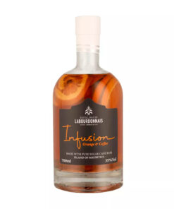 Rum Labourdonnais Infusion Orange Coffee 07l 35
