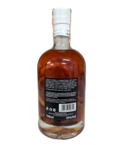 Rum Labourdonnais Infusion Orange Coffee 07l 35 back