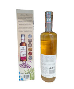 Rum Labourdonnais Liqueur Calamondin 05l 375 back