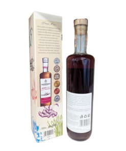 Rum Labourdonnais Liqueur Spiced 05l 375 GB back