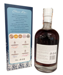 Rum Labourdonnais Spiced Gold 07l 40 GB back