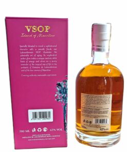 Rum Labourdonnais VSOP Ex Cognac Ex Bourbon Cask 07l 42 GB back