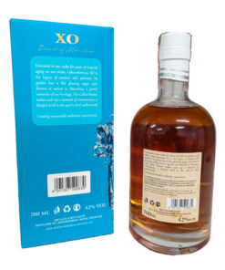 Rum Labourdonnais XO Ex Cognac Ex Bourbon Cask 07l 42 GB back